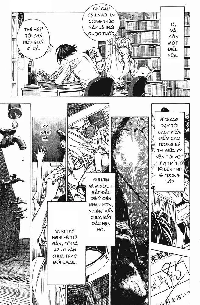 Bakuman Chapter 7 - 12