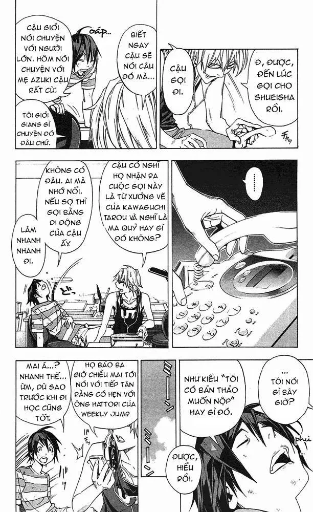 Bakuman Chapter 7 - 19