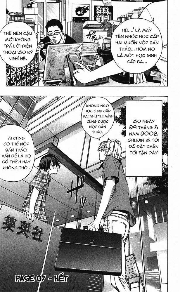 Bakuman Chapter 7 - 20