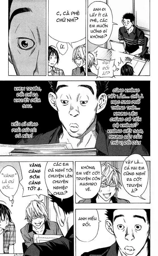 Bakuman Chapter 8 - 10