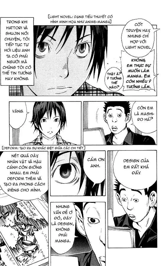 Bakuman Chapter 8 - 12