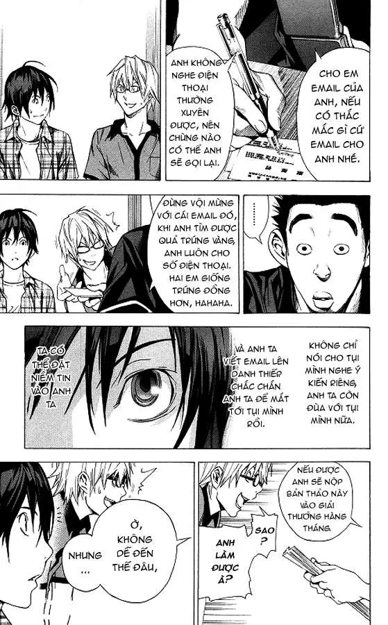 Bakuman Chapter 8 - 16