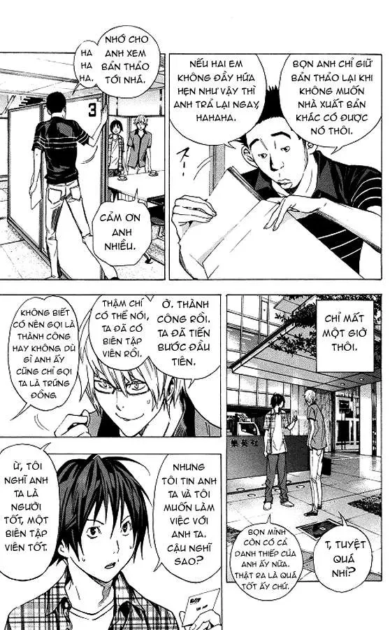 Bakuman Chapter 8 - 18