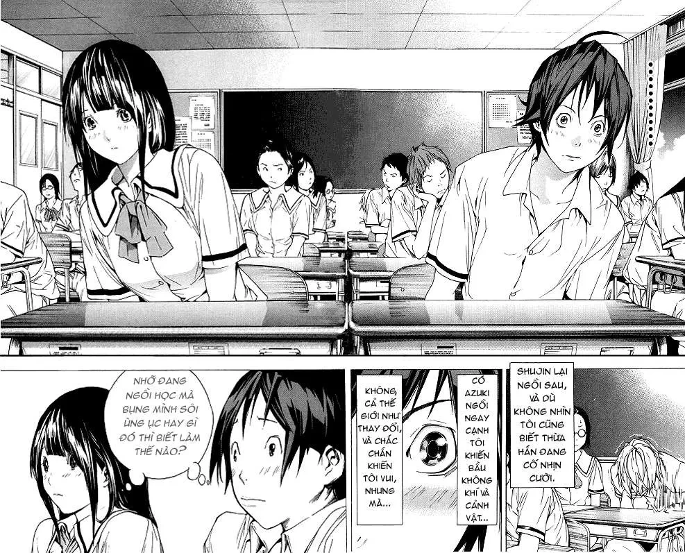 Bakuman Chapter 8 - 21