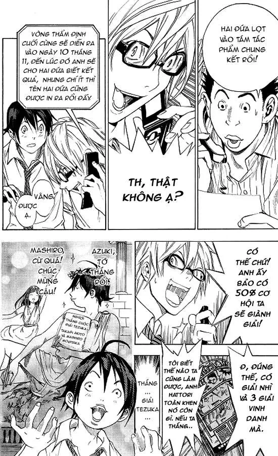 Bakuman Chapter 10 - 11