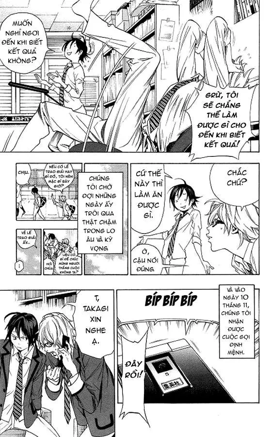 Bakuman Chapter 10 - 12