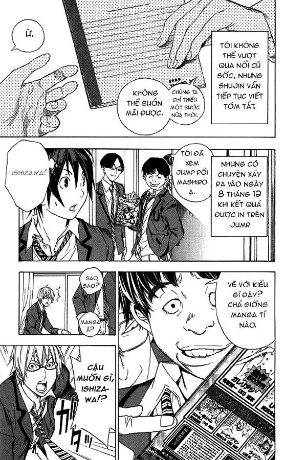 Bakuman Chapter 10 - 14