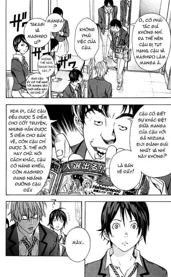 Bakuman Chapter 10 - 15