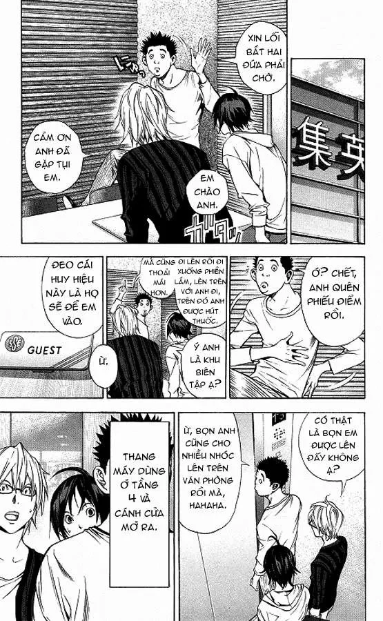 Bakuman Chapter 11 - 12