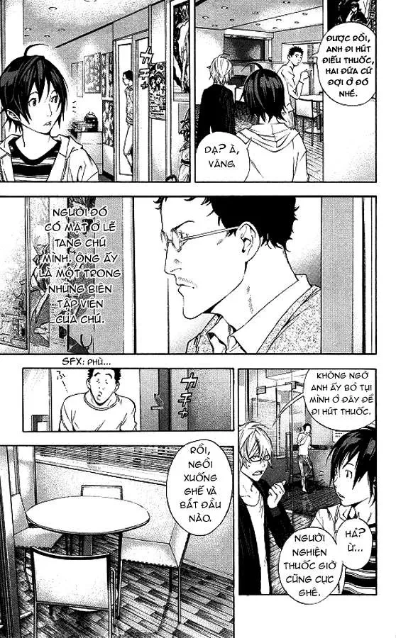 Bakuman Chapter 11 - 14