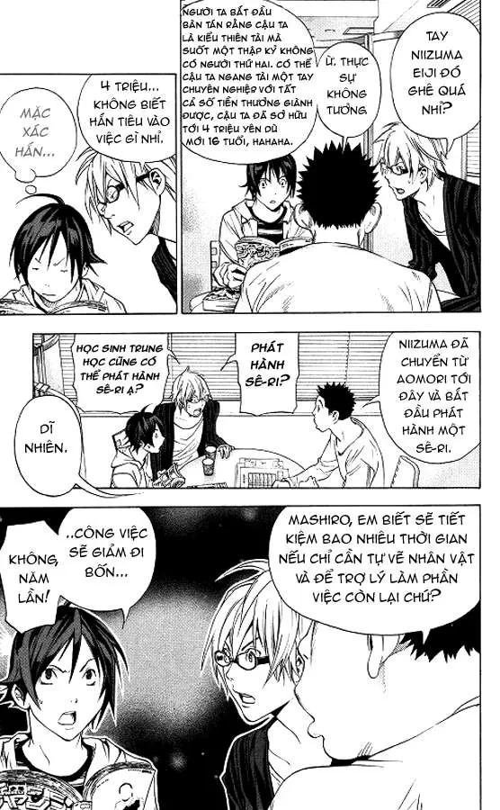 Bakuman Chapter 11 - 18