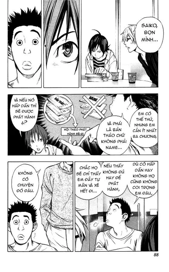 Bakuman Chapter 11 - 21