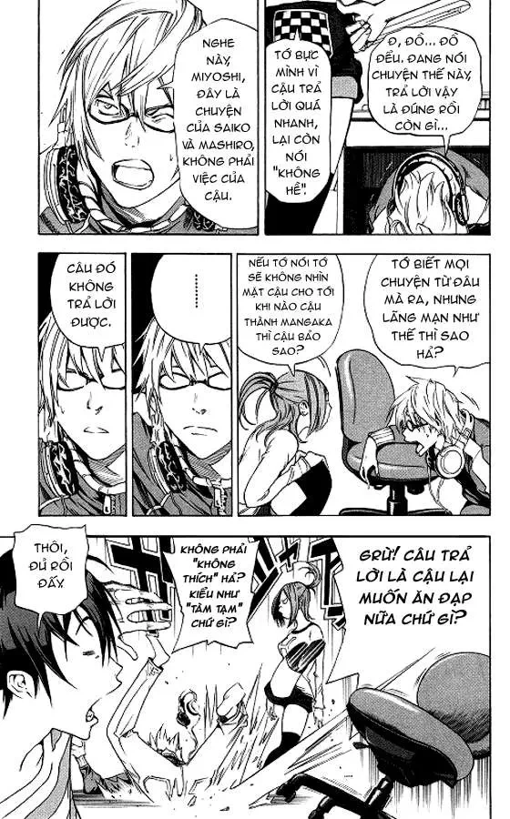 Bakuman Chapter 12 - 14