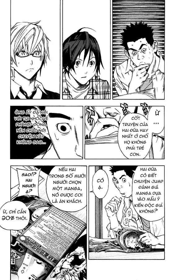 Bakuman Chapter 12 - 18