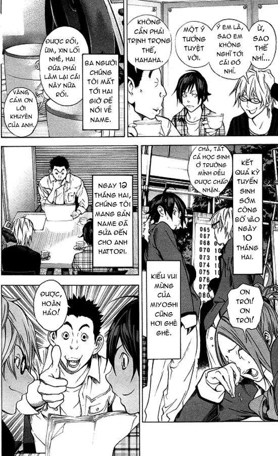 Bakuman Chapter 13 - 17
