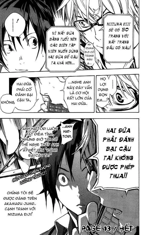 Bakuman Chapter 13 - 22