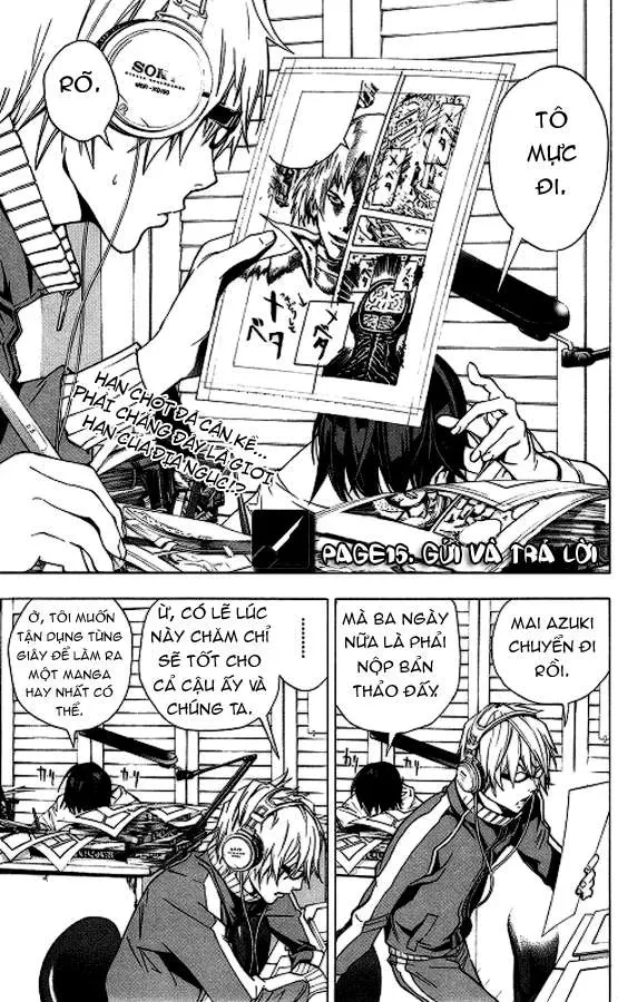 Bakuman Chapter 15 - 2