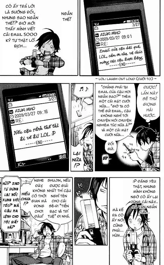 Bakuman Chapter 15 - 12