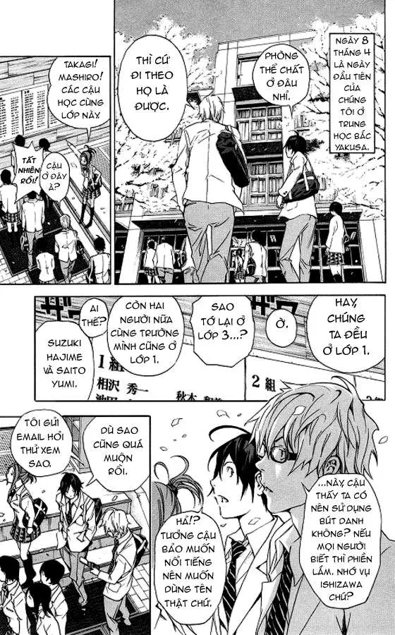 Bakuman Chapter 15 - 14
