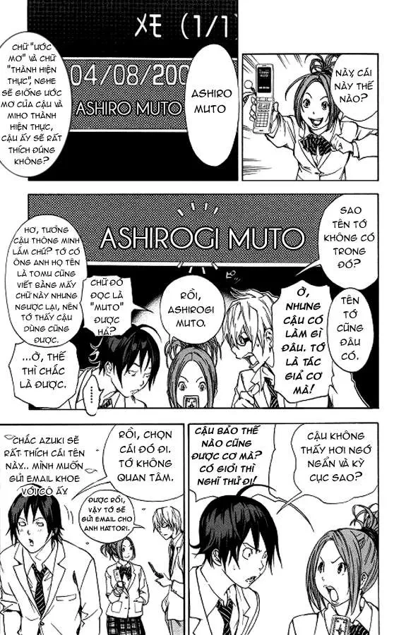 Bakuman Chapter 15 - 16