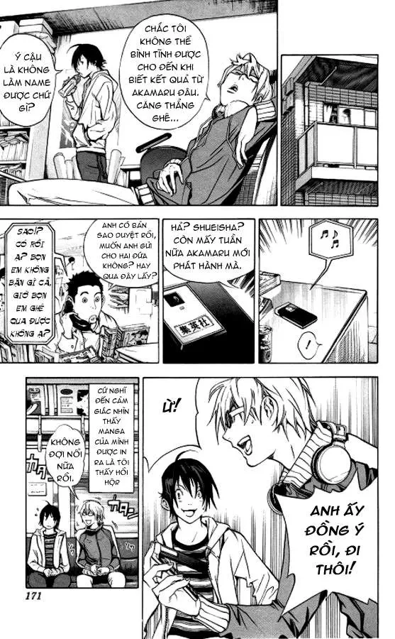 Bakuman Chapter 15 - 18