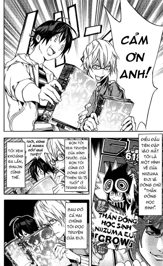 Bakuman Chapter 15 - 19