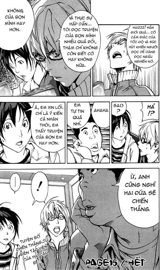Bakuman Chapter 15 - 20