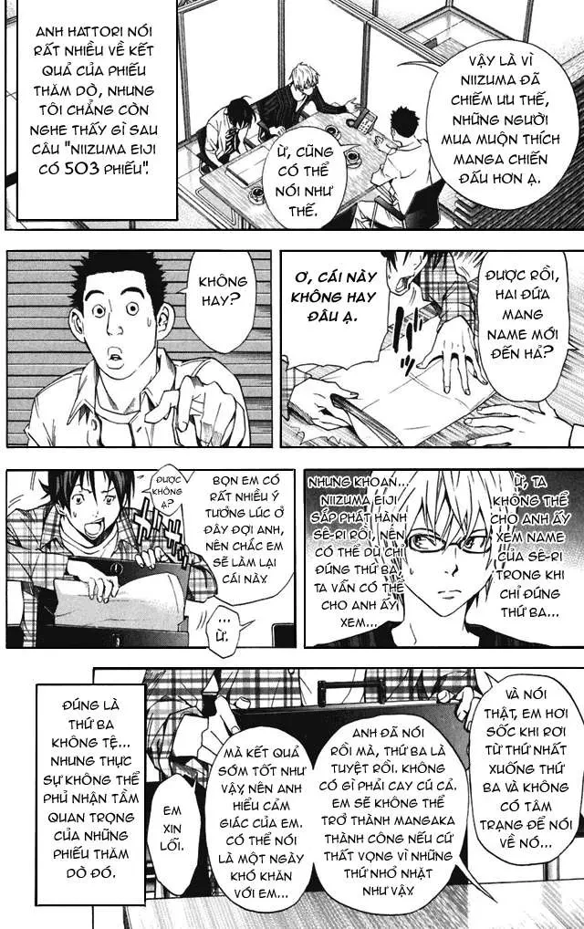 Bakuman Chapter 16 - 17