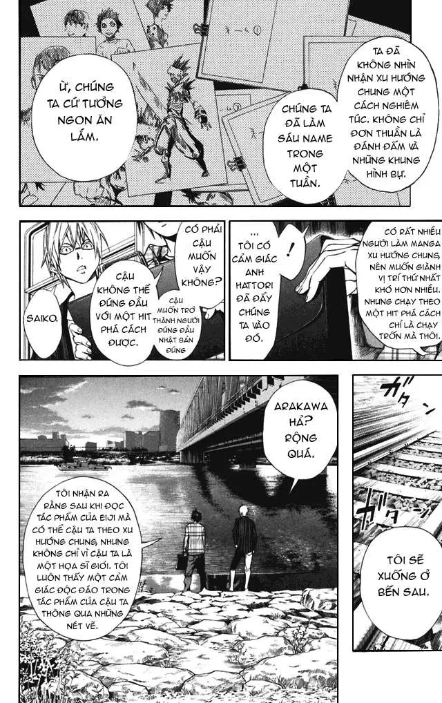 Bakuman Chapter 16 - 19