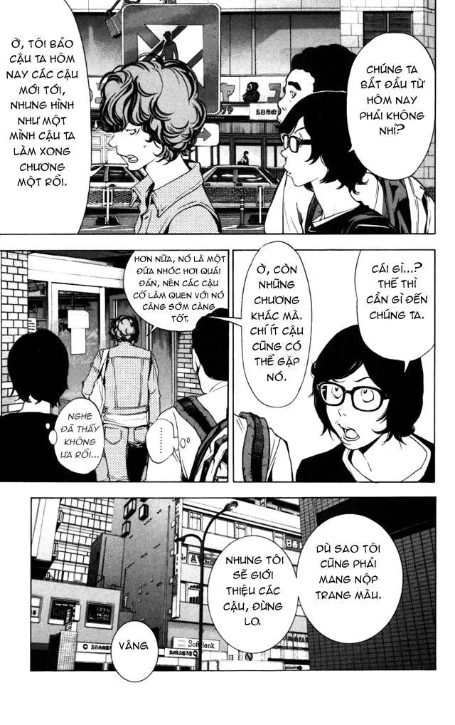 Bakuman Chapter 17 - 19
