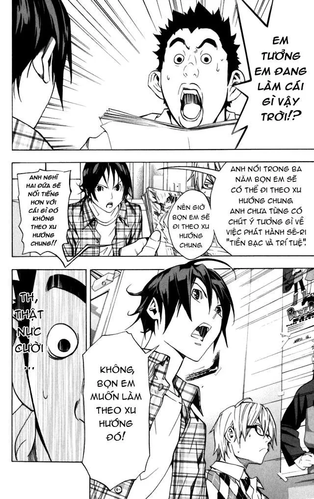 Bakuman Chapter 17 - 20