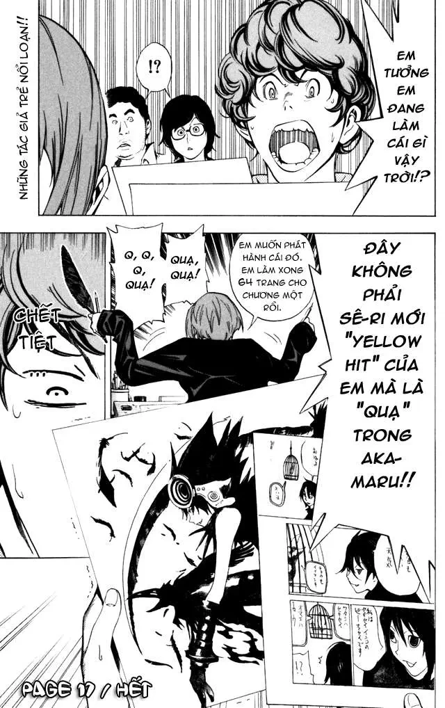 Bakuman Chapter 17 - 21