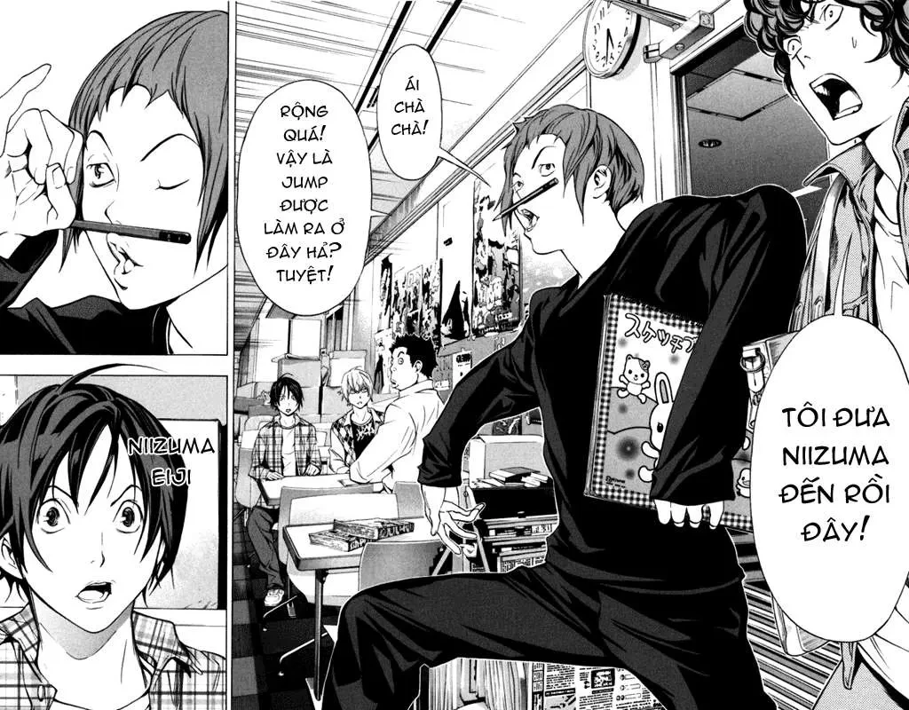 Bakuman Chapter 18 - 10