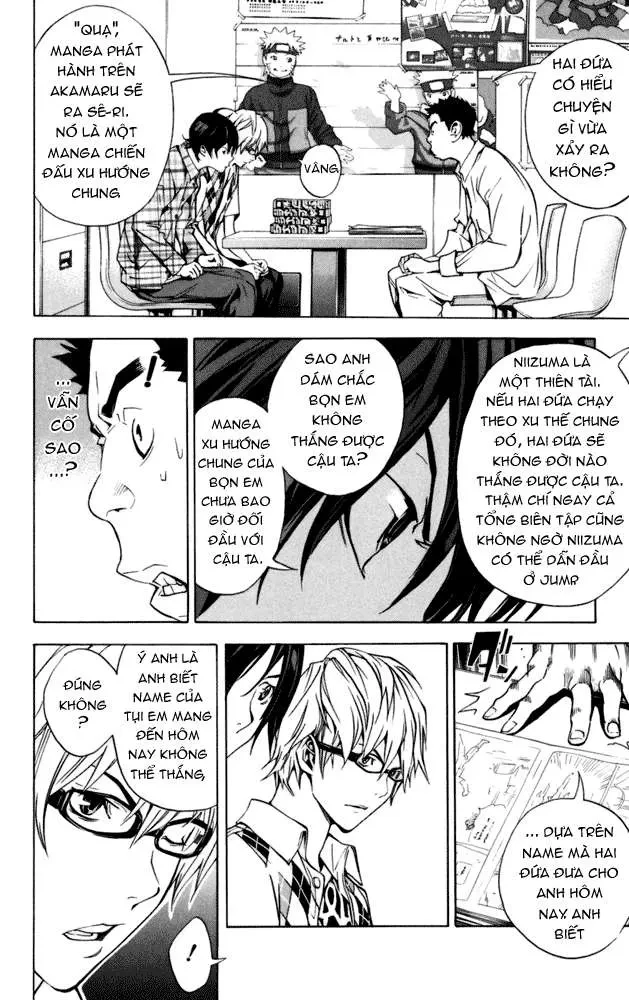 Bakuman Chapter 18 - 19