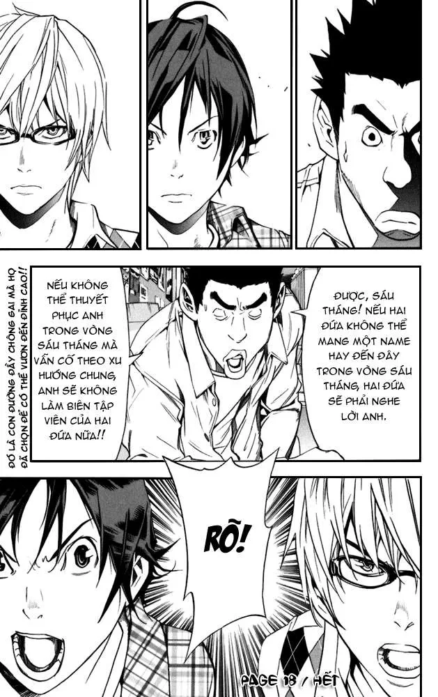 Bakuman Chapter 18 - 20