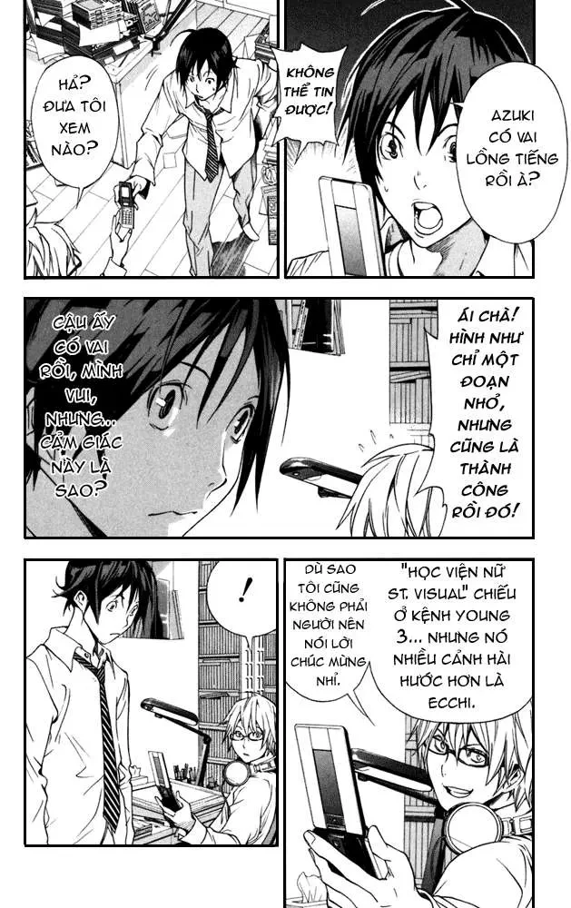 Bakuman Chapter 19 - 17