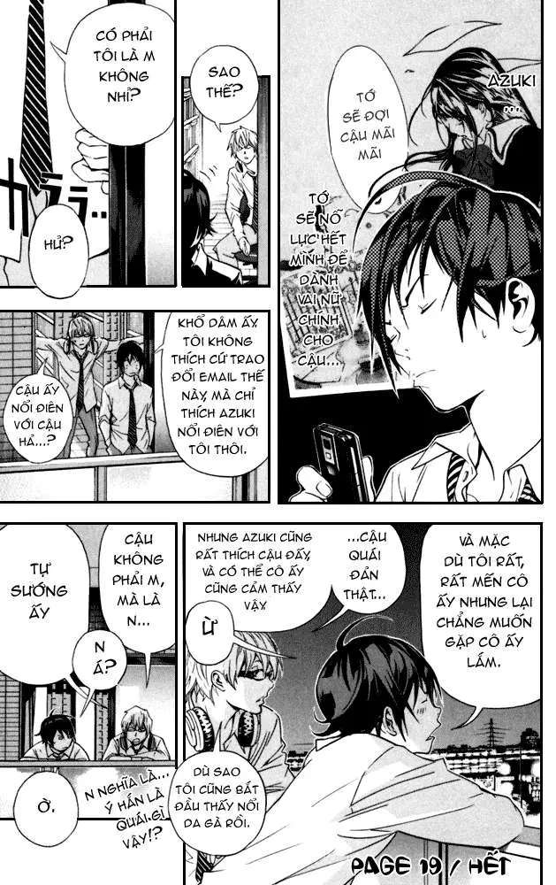 Bakuman Chapter 19 - 20