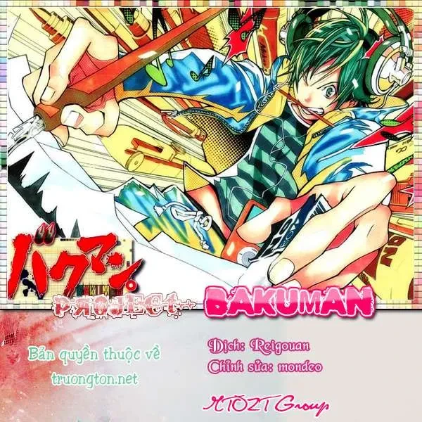 Bakuman Chapter 19 - 21