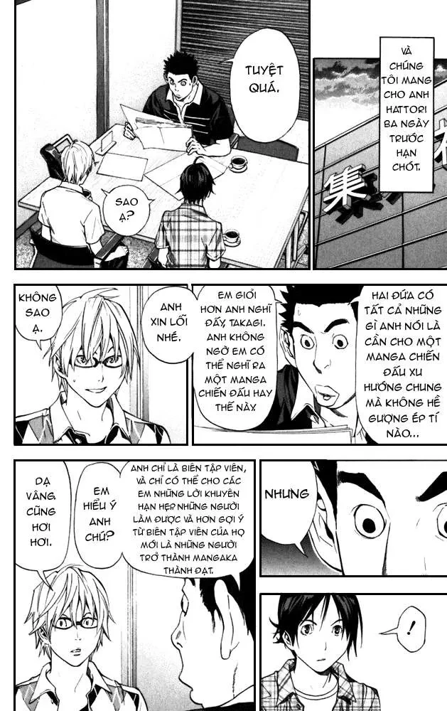 Bakuman Chapter 20 - 10