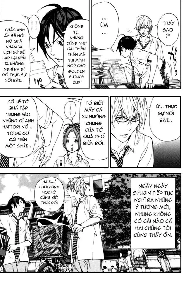 Bakuman Chapter 21 - 10