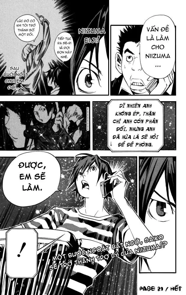 Bakuman Chapter 21 - 20