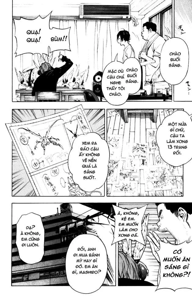 Bakuman Chapter 23 - 17