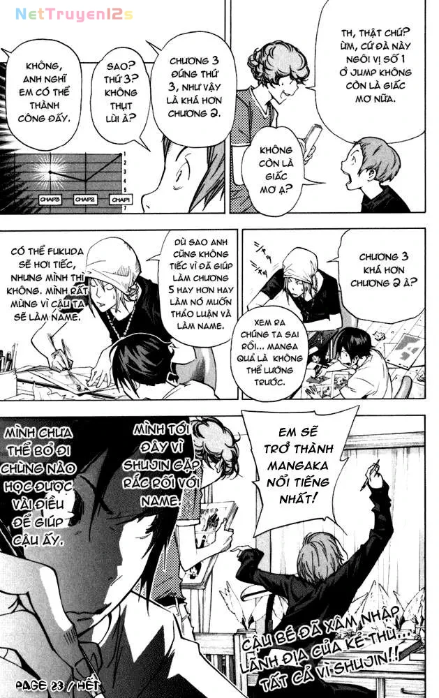 Bakuman Chapter 23 - 20