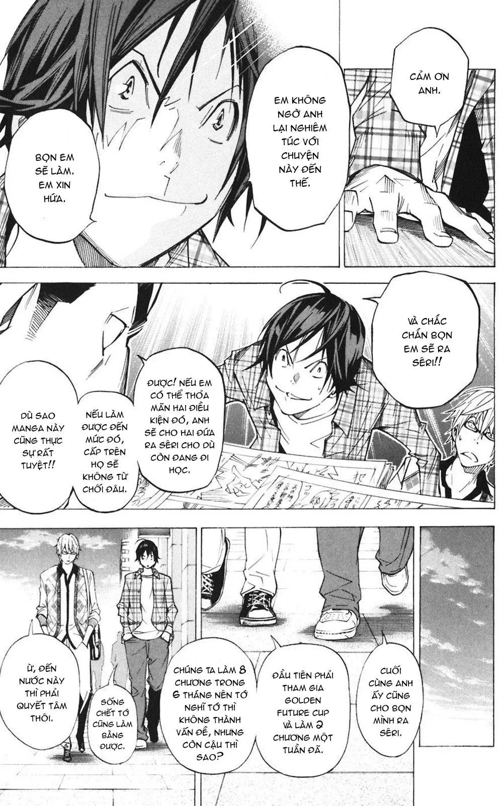 Bakuman Chapter 28 - 18