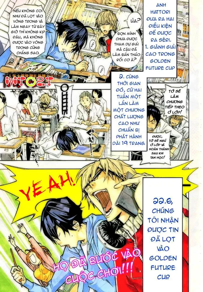 Bakuman Chapter 29 - 2