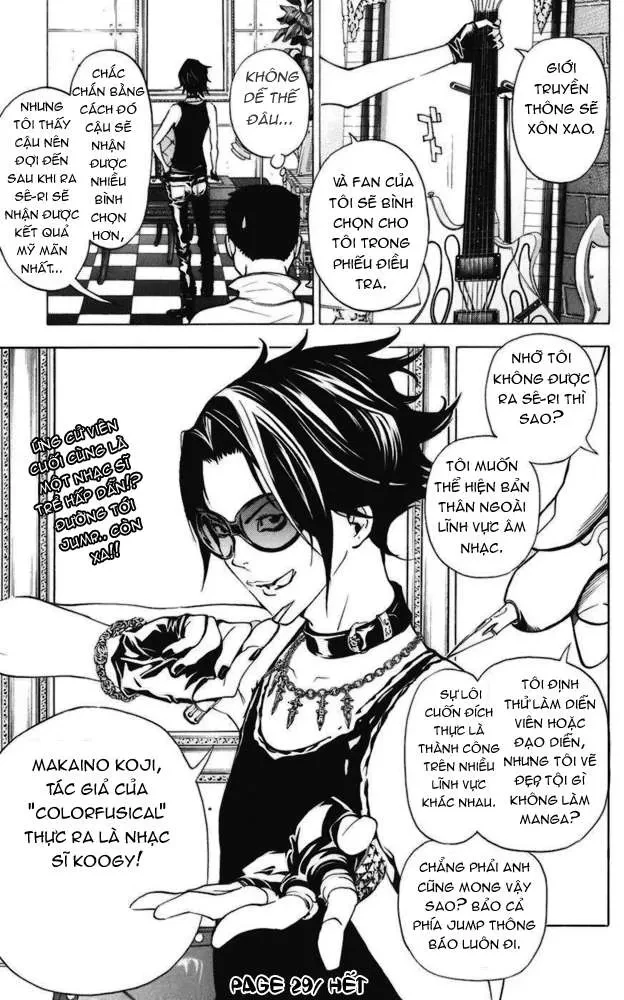 Bakuman Chapter 29 - 22
