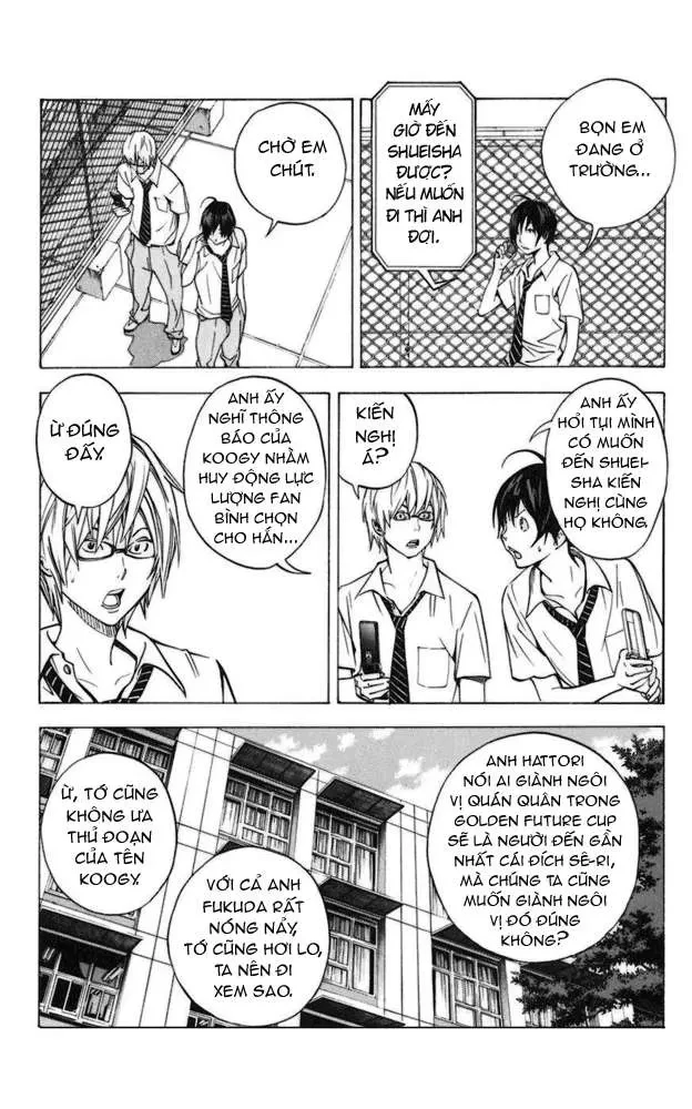 Bakuman Chapter 30 - 4