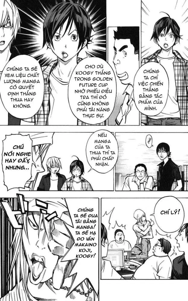 Bakuman Chapter 30 - 10