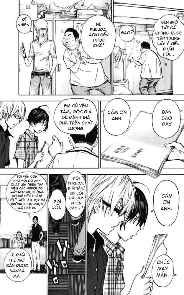 Bakuman Chapter 30 - 12