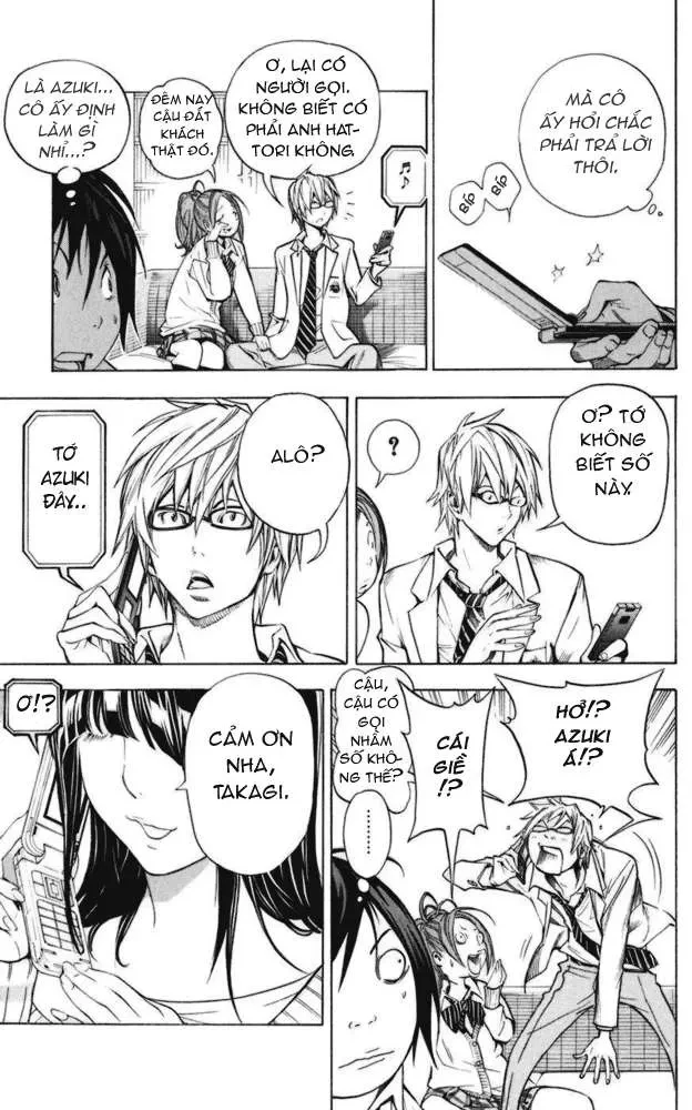 Bakuman Chapter 32 - 8